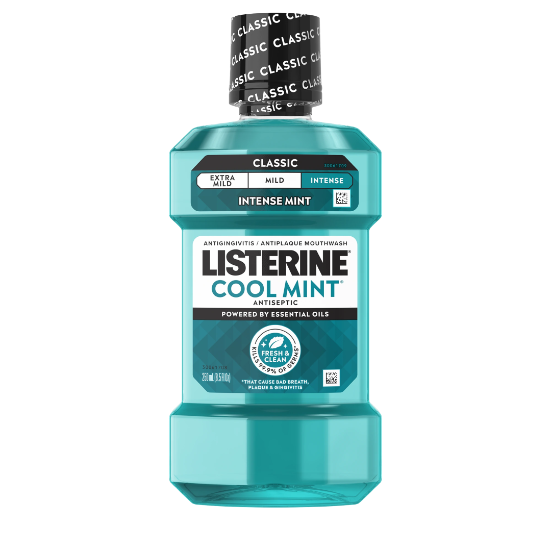 LISTERINE MOUTHWASH COOLMINT 500ML